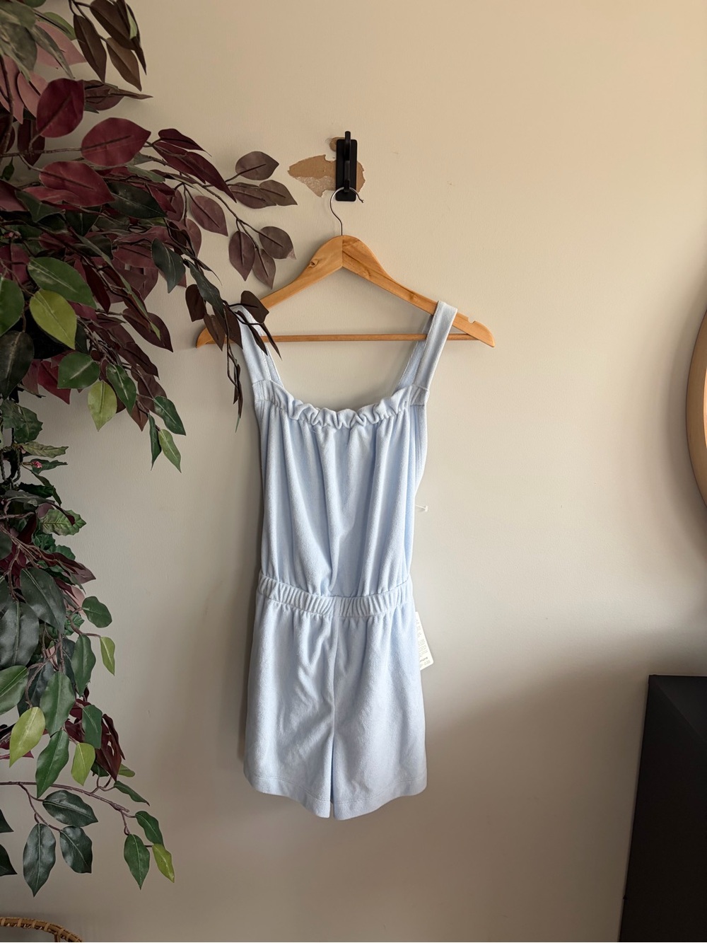 Simons Light Blue Women's Sleep Romper